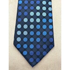 NWT Sean John Designer Neck Tie Black/Blue P‎ Diddy Brand